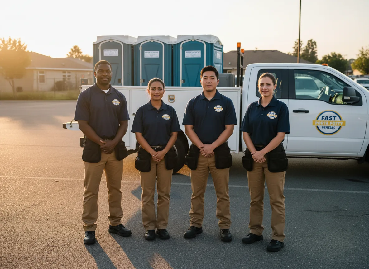 Standard Porta Potty Rentals company in Lucerne, CO