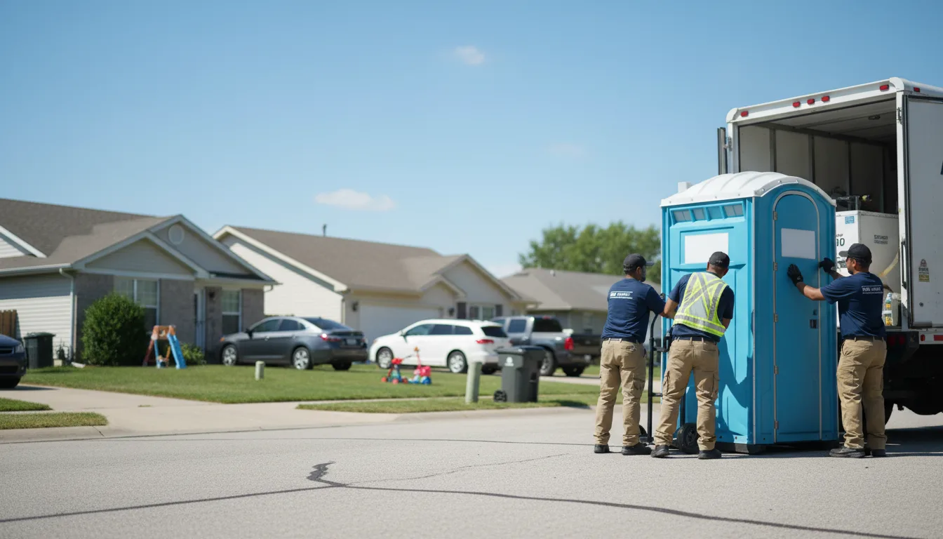 Standard Porta Potty Rentals in Lucerne, CO near me